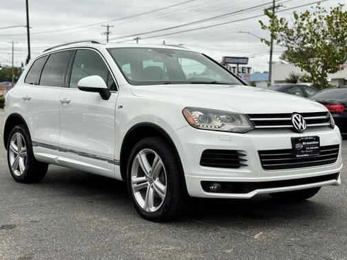 2014 Volkswagen Touareg TDI R-Line