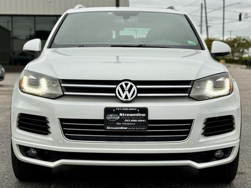 2014 Volkswagen Touareg TDI R-Line
