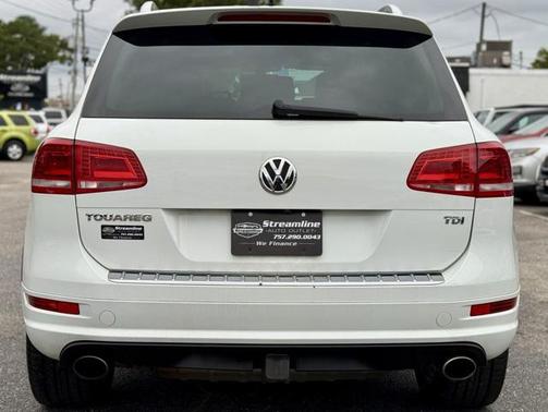 2014 Volkswagen Touareg TDI R-Line