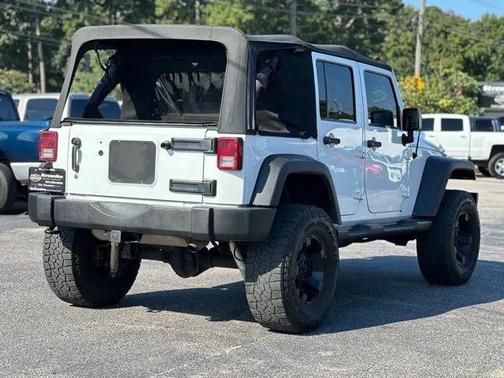 2017 Jeep Wrangler Unlimited Sport