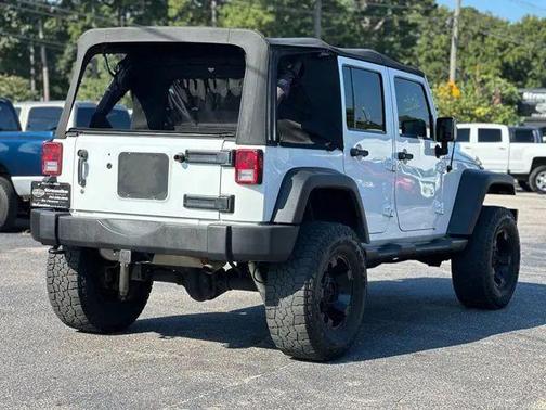 2017 Jeep Wrangler Unlimited Sport