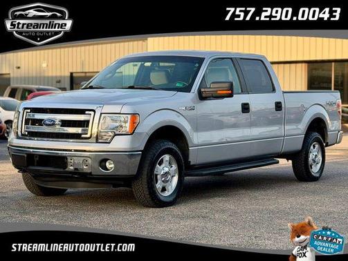 2013 Ford F-150 XLT