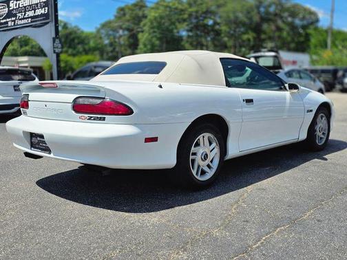 White 1996 Chevrolet Camaro Z28