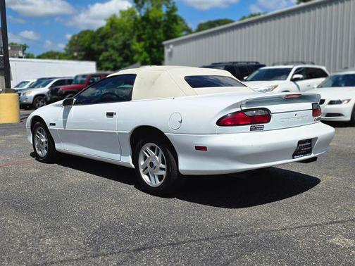 White 1996 Chevrolet Camaro Z28