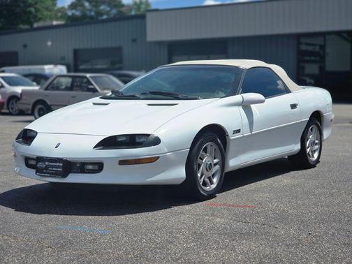 White 1996 Chevrolet Camaro Z28