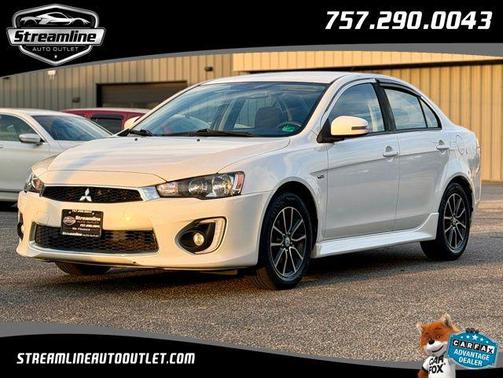 Diamond White Pearl 2017 Mitsubishi Lancer ES