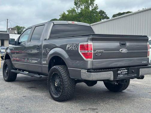 Sterling Gray Metallic 2011 Ford F-150 XLT
