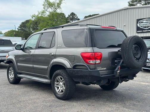 Phantom Gray Pearl 2007 Toyota Sequoia SR5