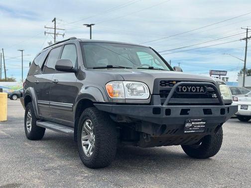 Phantom Gray Pearl 2007 Toyota Sequoia SR5