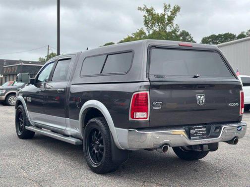 Deep Cherry Red Crystal Pearlcoat 2014 RAM 1500 Laramie