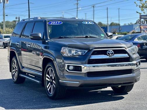 2017 Toyota 4Runner Limited