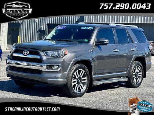2017 Toyota 4Runner Limited