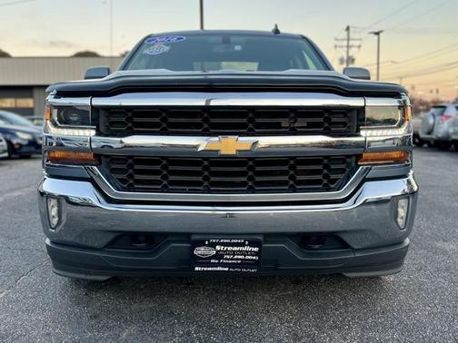 2016 Chevrolet Silverado 1500 LT