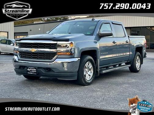 2016 Chevrolet Silverado 1500 LT
