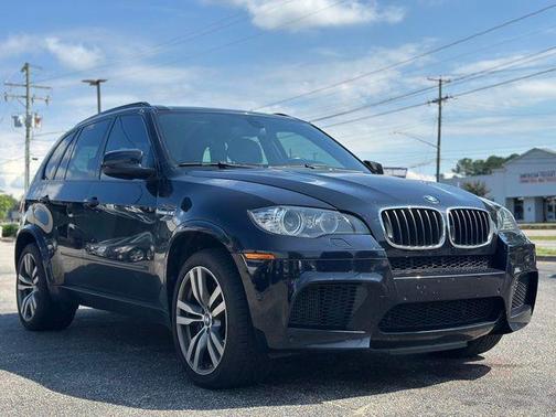 Carbon Black Metallic 2011 BMW X5 M Base