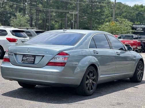 designo Graphite 2008 Mercedes-Benz S-Class 4MATIC