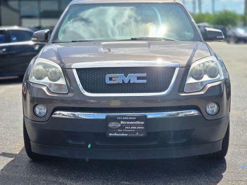 Medium Brown Metallic 2010 GMC Acadia SLT-2