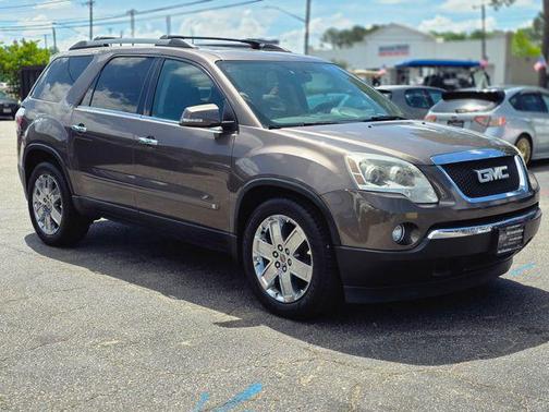 Medium Brown Metallic 2010 GMC Acadia SLT-2
