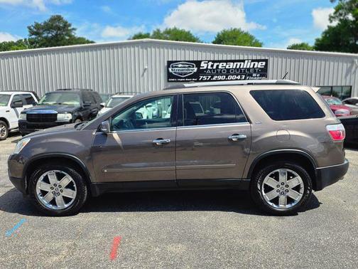Medium Brown Metallic 2010 GMC Acadia SLT-2