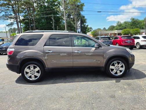 Medium Brown Metallic 2010 GMC Acadia SLT-2