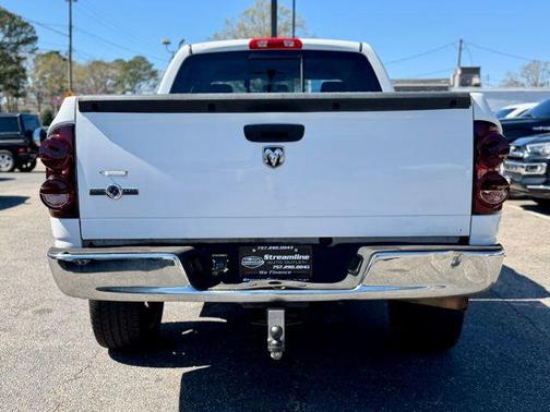 Bright White Clearcoat 2008 Dodge Ram 1500 SLT Quad Cab