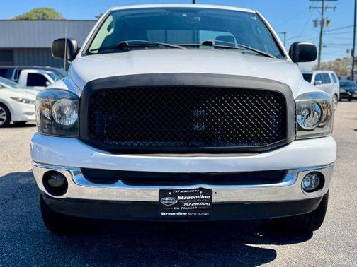 Bright White Clearcoat 2008 Dodge Ram 1500 SLT Quad Cab