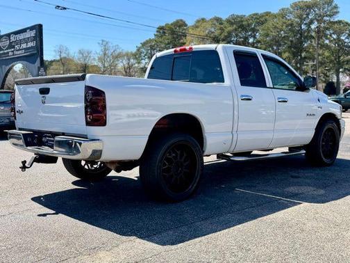 Bright White Clearcoat 2008 Dodge Ram 1500 SLT Quad Cab