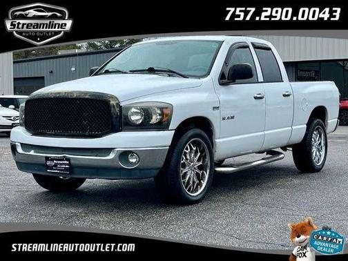 2008 Dodge Ram 1500 SLT Quad Cab