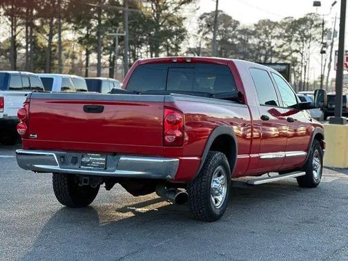 2007 Dodge Ram 2500 SLT Mega Cab