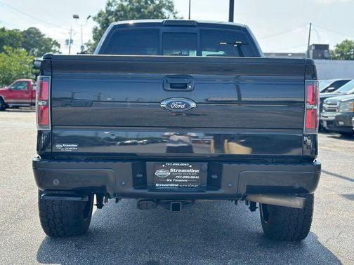 Tuxedo Black Metallic 2013 Ford F-150 FX4