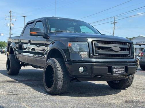 Tuxedo Black Metallic 2013 Ford F-150 FX4