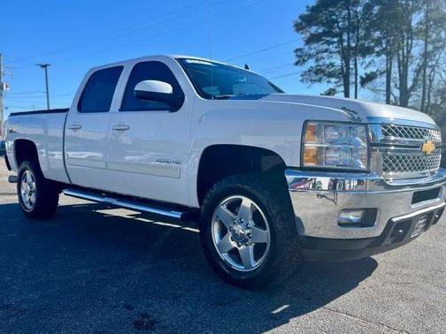 2012 Chevrolet Silverado 2500 LTZ