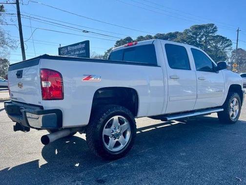 2012 Chevrolet Silverado 2500 LTZ