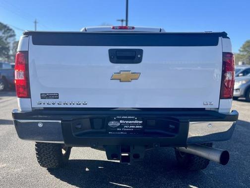 2012 Chevrolet Silverado 2500 LTZ