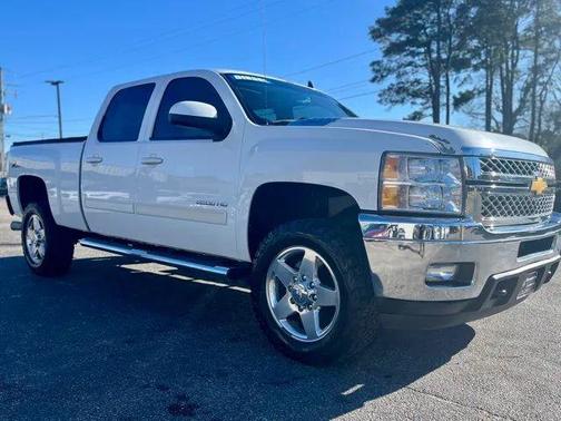 2012 Chevrolet Silverado 2500 LTZ
