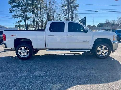 2012 Chevrolet Silverado 2500 LTZ