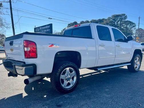 2012 Chevrolet Silverado 2500 LTZ
