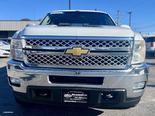 2012 Chevrolet Silverado 2500 LTZ