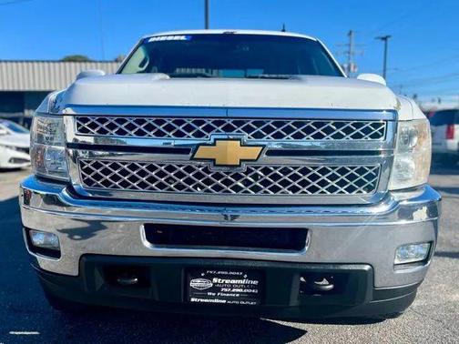 2012 Chevrolet Silverado 2500 LTZ