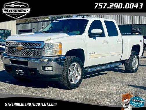 2012 Chevrolet Silverado 2500 LTZ