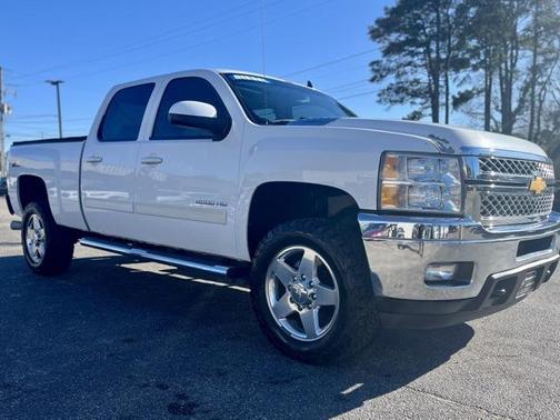 2012 Chevrolet Silverado 2500 LTZ