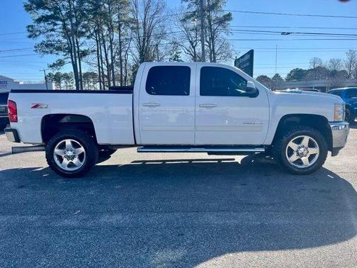 2012 Chevrolet Silverado 2500 LTZ