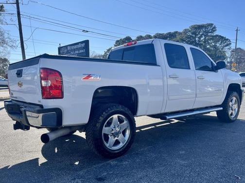 2012 Chevrolet Silverado 2500 LTZ