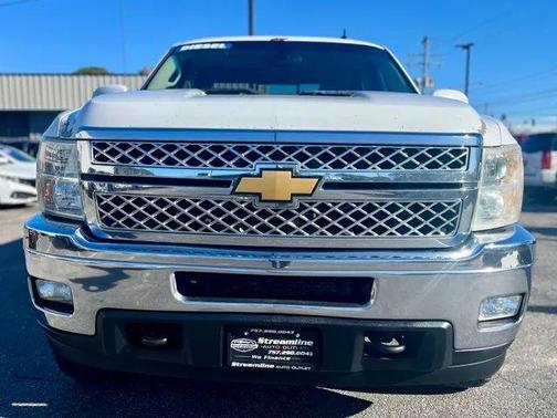 2012 Chevrolet Silverado 2500 LTZ