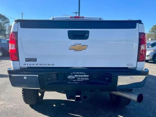 2012 Chevrolet Silverado 2500 LTZ