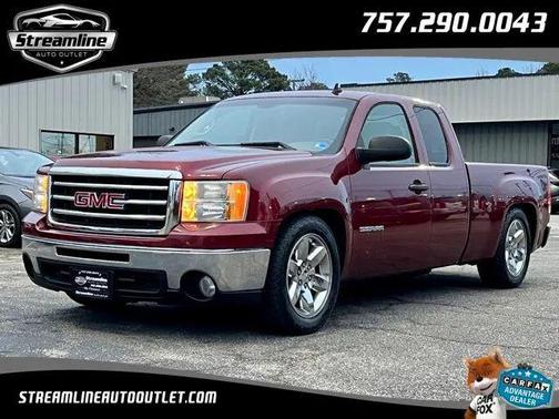 2013 GMC Sierra 1500 SLE1