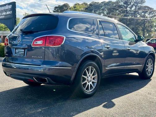 Atlantis Blue Metallic 2014 Buick Enclave Leather