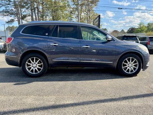 Atlantis Blue Metallic 2014 Buick Enclave Leather