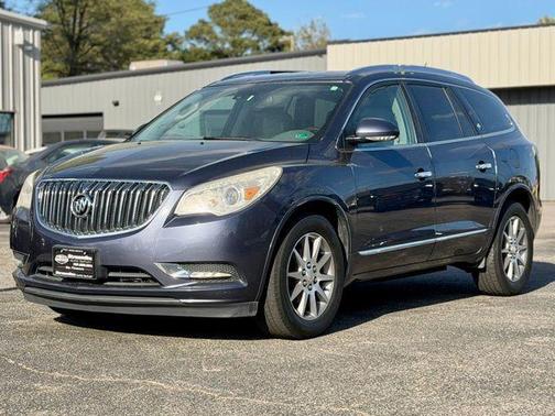 Atlantis Blue Metallic 2014 Buick Enclave Leather