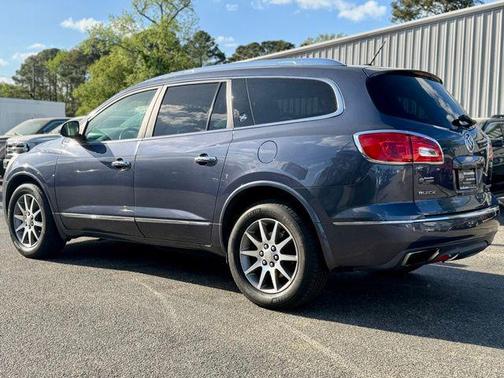 Atlantis Blue Metallic 2014 Buick Enclave Leather